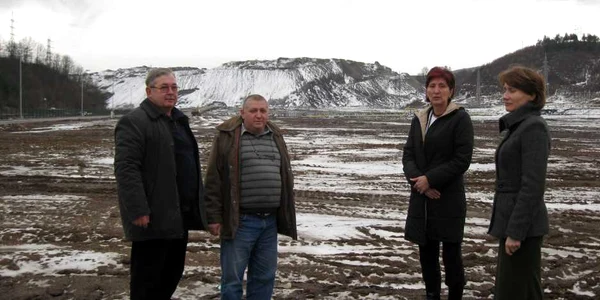 Parcul Industrial este amenajat din bani împrumutaţi.