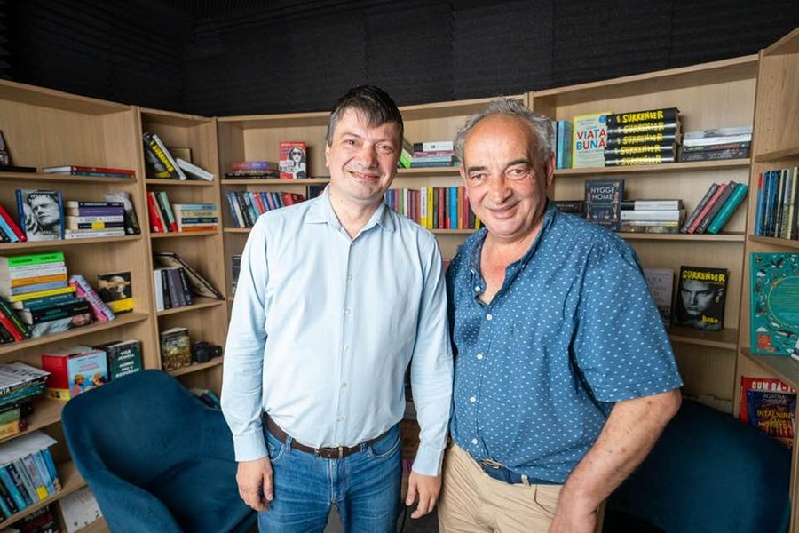  Podcastul lui Ionuț Vulpescu - invitat, Traian Ungureanu (sezonul 3, episodul 40)
