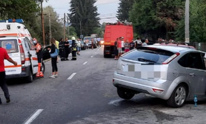 
    Accident cu patru răniți în Argeș  