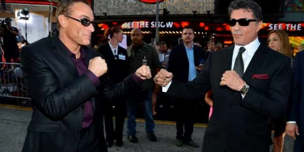 jean-claude van damme si sylvester stallone