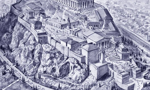 Prăbuşindu se dintr o dată asupra Atenei      prima pandemie descrisă de istorie jpeg