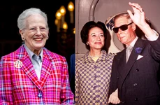 Regina Margrethe, Redele Edward și Wallis Simpson foto profimedia jpg