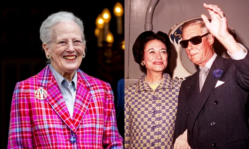 Regina Margrethe, Redele Edward și Wallis Simpson foto profimedia jpg