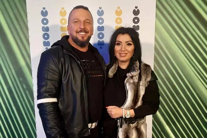 Adriana Bahmuțeanu și George Restivan, comportament bizar după nuntă / foto: arhiva Click!