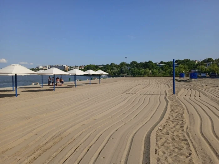Plaja Tulcea FOTO Ştefan Ilie