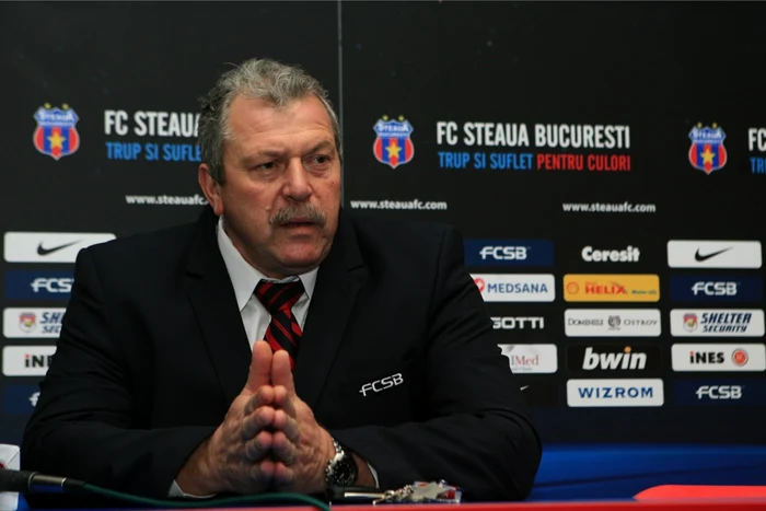 Helmuth Duckadam, antrenorul echipei Steaua FOTO Adevărul