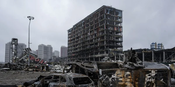 Război în Ucraina - ziua 40 KIEV. FOTO Gettyimages