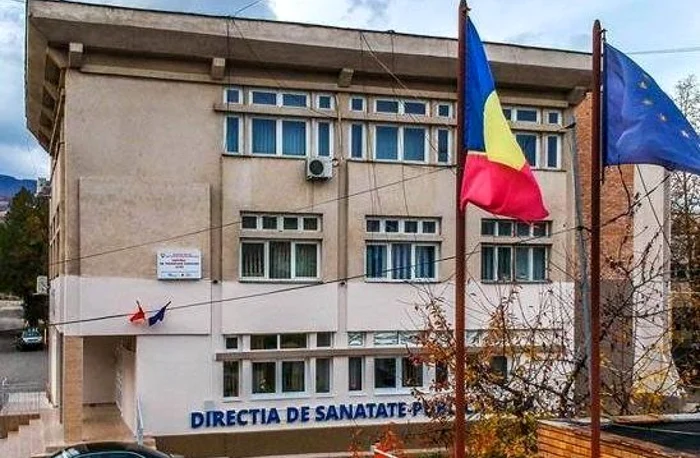 Sediul DSP Alba FOTO Adevărul