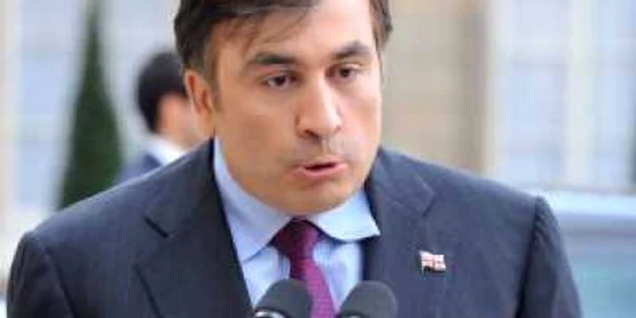 Saakaşvili cere arme SUA: "Am rămas şi cu testicule şi preşedinte"