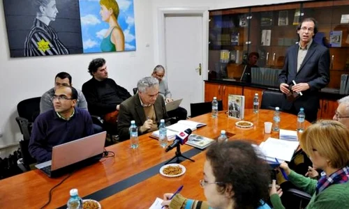 O carte despre deportarea romilor, lansată la Institutul "Elie Wiesel" jpeg