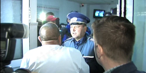 Scandalul a fost aplanat după o oră