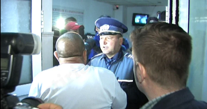 Scandalul a fost aplanat după o oră