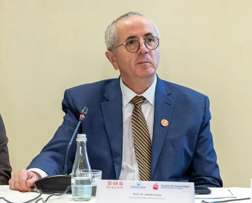   Prof. Dr. Daniel Coriu, medic primar hematologie, doctor în științe medicale