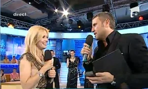 Simona Gherghe şi Cătălin Botezatu (Captură Acces Direct) jpeg