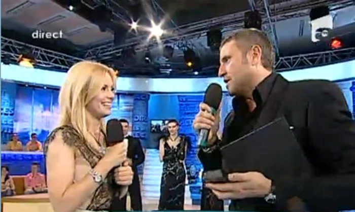 Simona Gherghe şi Cătălin Botezatu (Captură Acces Direct)