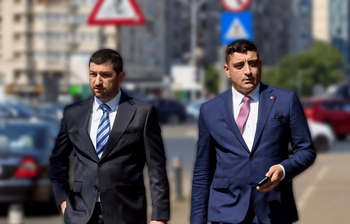 Marius Lulea este prim-vicepreședinte al AUR FOTO Facebook / Marius Lulea