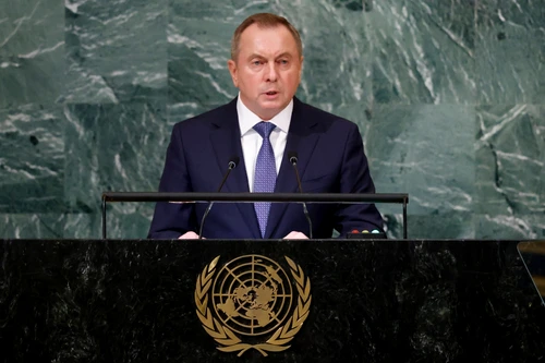 Vladimir Makei, ministrul belarus al Afacerilor Externe