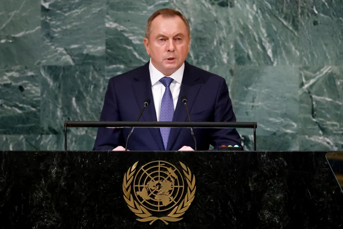 Vladimir Makei, ministrul belarus al Afacerilor Externe