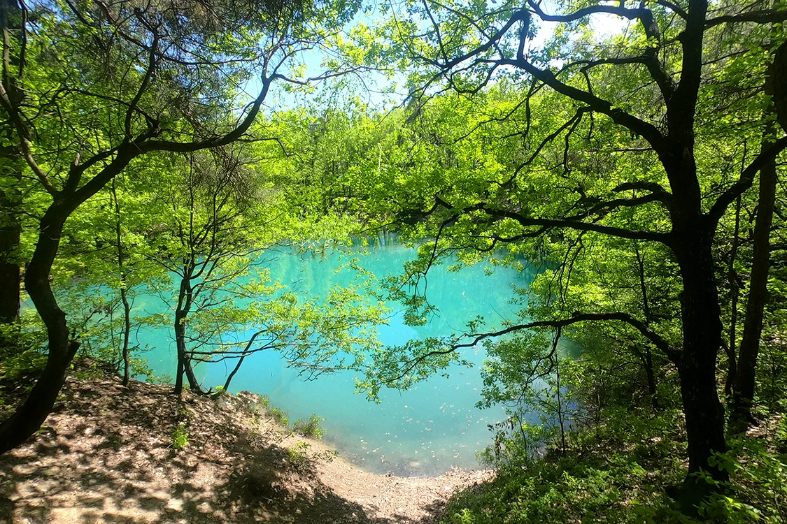 Lacul albastru/sursă foto: arhivă