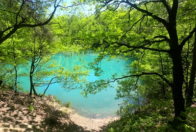 Lacul Albastru  Foto Primăria Baia Sprie jpg