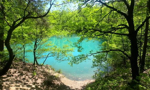 Lacul Albastru Foto Primăria Baia Sprie jpg