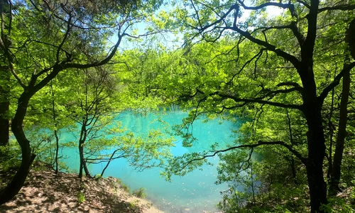 Lacul Albastru Foto Primăria Baia Sprie jpg