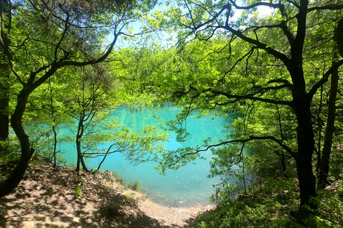 Lacul Albastru Foto Primăria Baia Sprie jpg