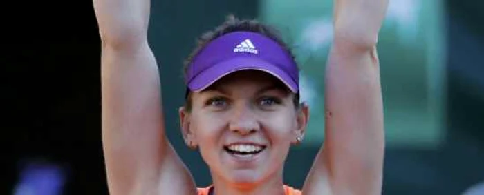 Simona Halep va juca, sâmbătă (ora 16.00, Eurosport 2 şi Antena 3), în ultimul act al turneului parizian FOTO Reuters