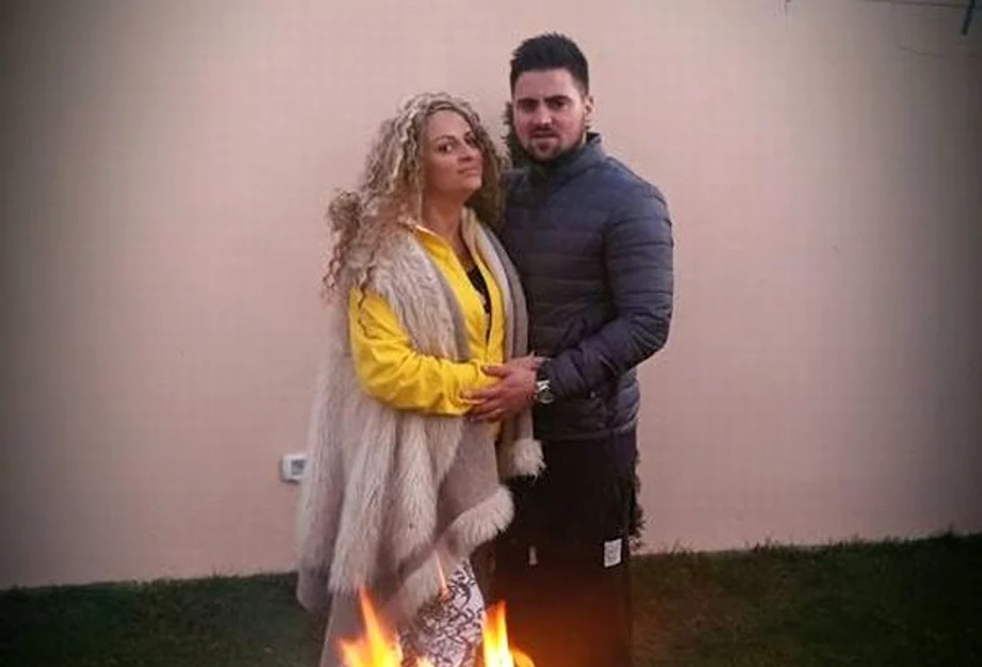 De Crăciun, Sânziana şi Zuluf nu au plecat prea departe de casă de frică să nu nască 