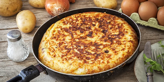 Cum să faci o tortilla de patatas perfectă.
