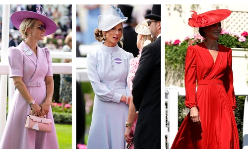 Kate Middleton Zara Tindall Harriet Phillips profimedia getty images jpg