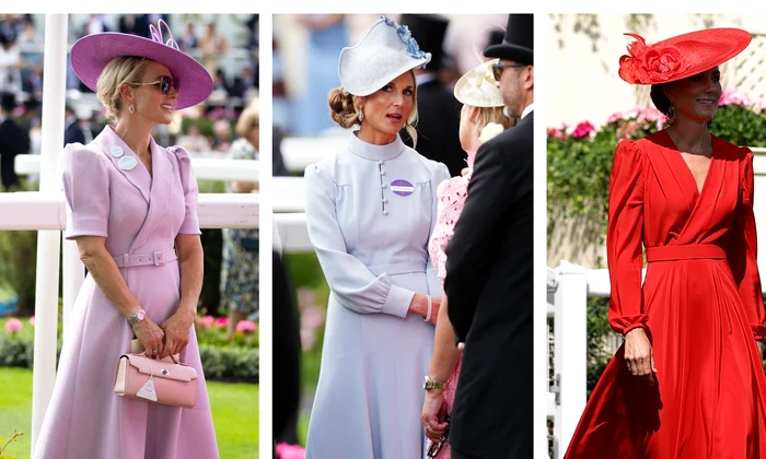 Kate Middleton Zara Tindall Harriet Phillips profimedia getty images jpg