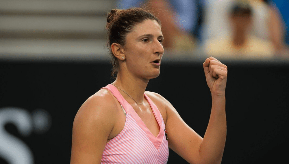 Irina Begu a executat-o pe Irina Bara și e în sferturi la Țiriac Foundation Trophy
