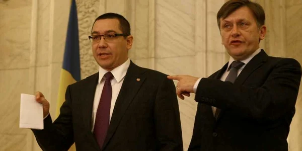 ponta antonescu