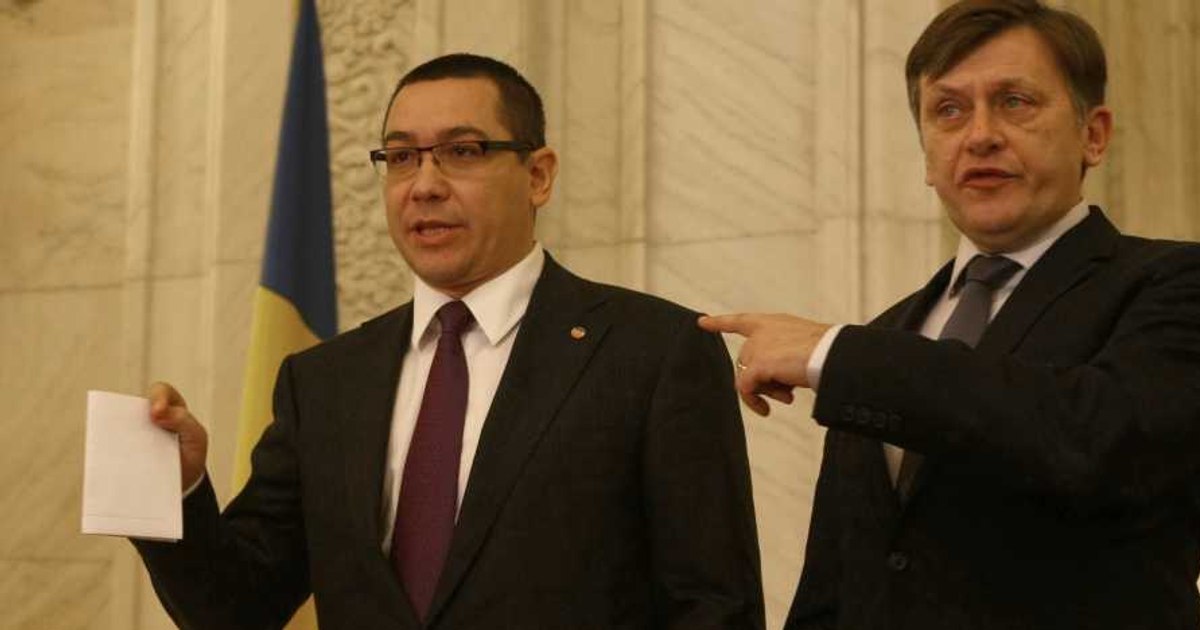 Victor Ponta: Iohannis îngroapă candidatul coaliției prin refuzul de a demisiona