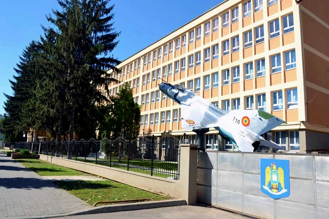 Sediul Colegiului Militar din Alba Iulia FOTO Facebook