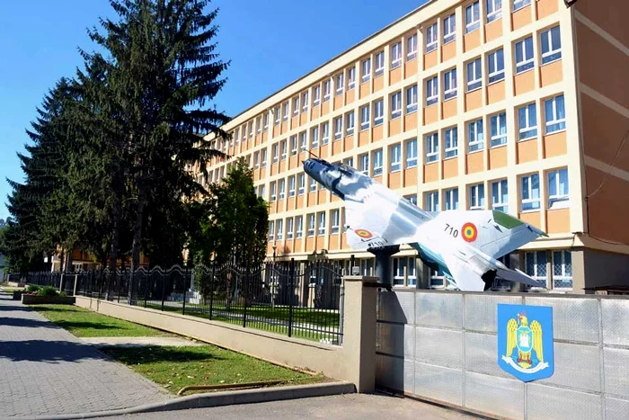 Sediul Colegiului Militar din Alba Iulia FOTO Facebook