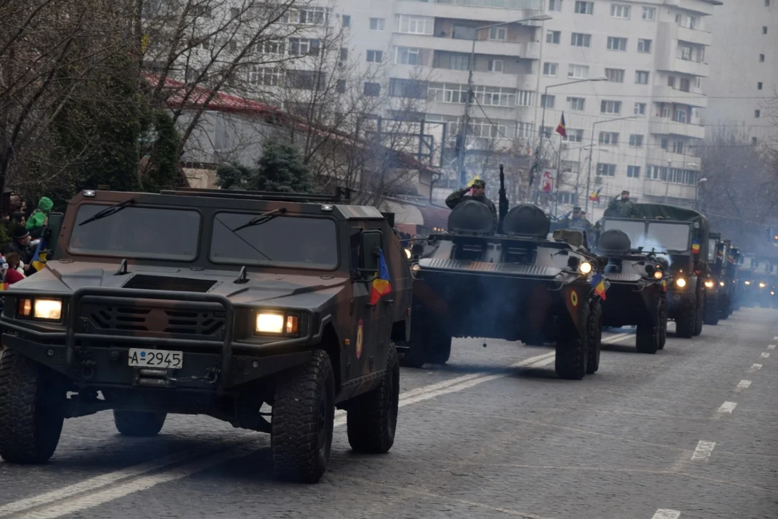 La Focşani va avea loc şi o paradă militară