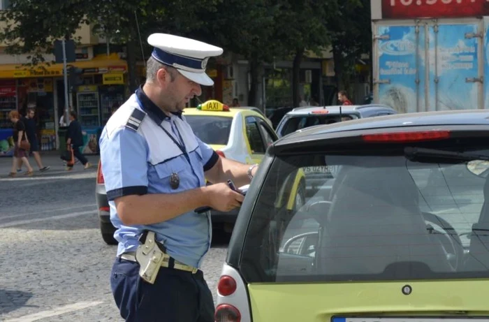 Mihai Vizitiu, agent la Poliţia Rutieră Vaslui, este anchetat pentru omor FOTO Simona Voicu