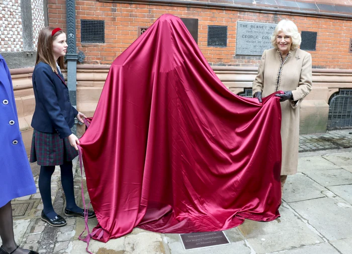 Regina Camilla în Canterbury, Profimedia (1) jpg