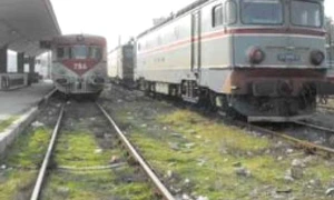 Iaşi: S-a urcat pe tren şi s-a electrocutat