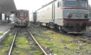 Iaşi: S-a urcat pe tren şi s-a electrocutat