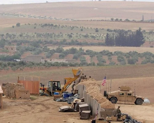 Baza Al Tanf FOTO abna24.com