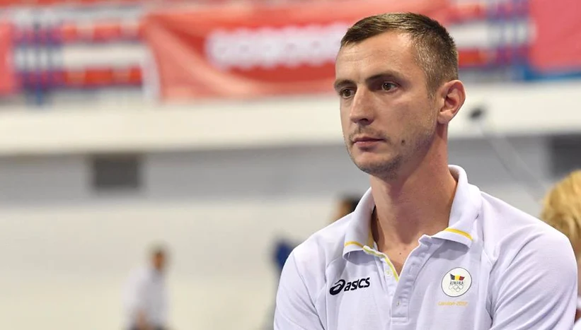 Florin Zalomir a fost antrenor, după ce și-a încheiat cariera de sportiv. FOTO: Facebook