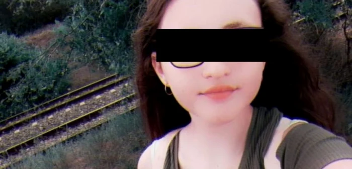 Calea ferată trece foarte aproape de gospodăria familiei Foto Facebook.com
