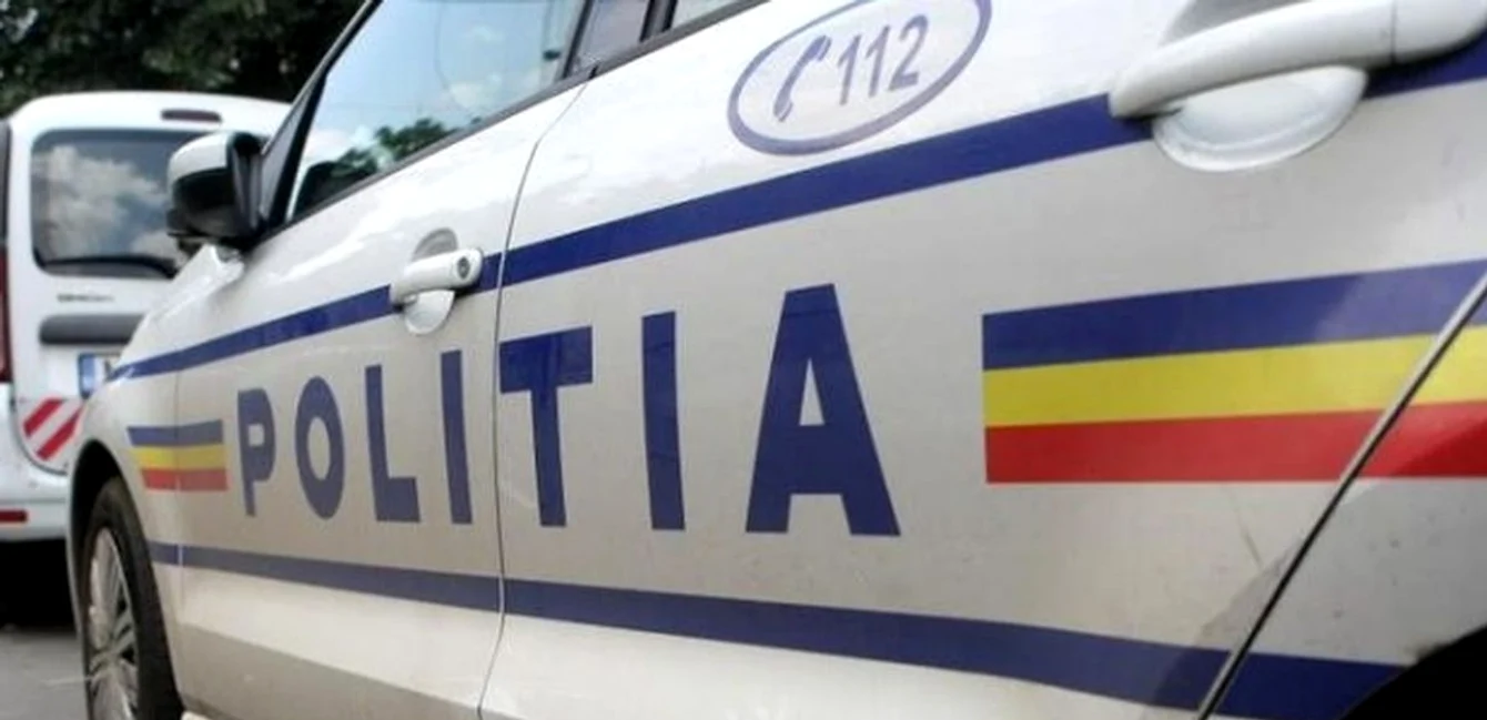 Mașină a Poliției SURSA Arhivă
