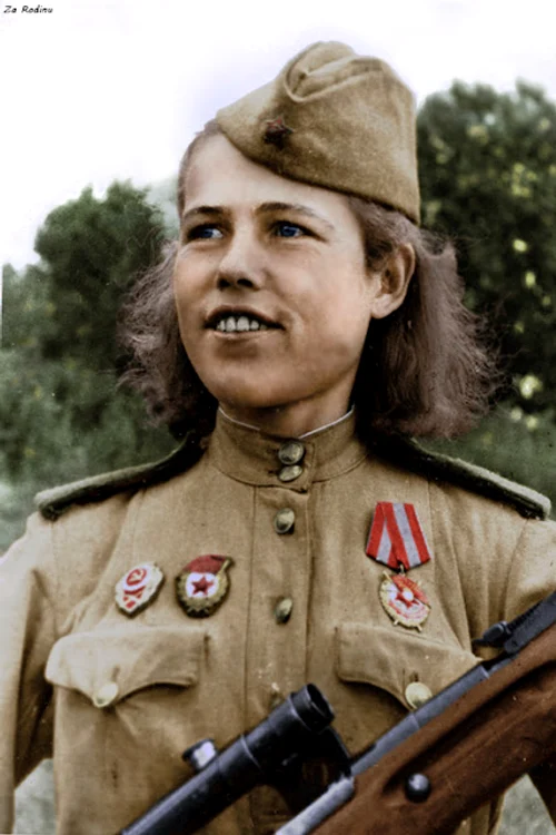 soviet female snipers in the 1940s 3 jpg jpeg