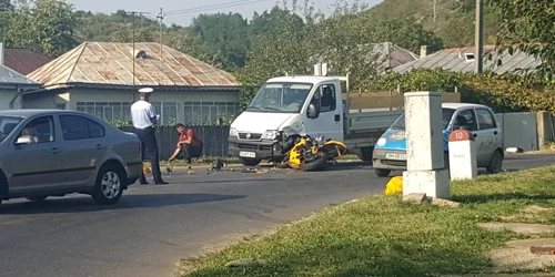 motociclist accident