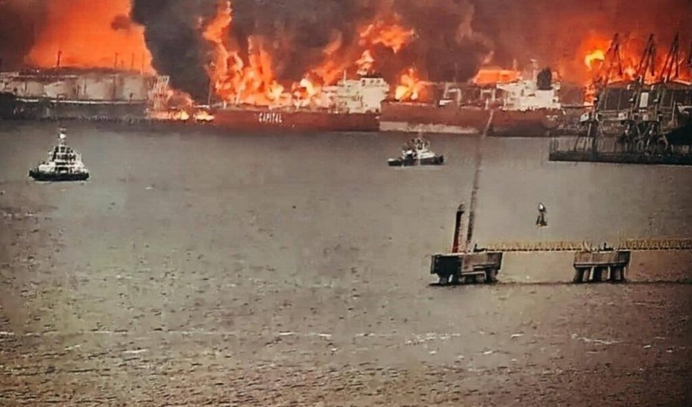 Ucraina sufocă capacitatea Rusiei de a profita de războiul din Orientul Mijlociu: dronele ucrainene au lovit a treia oară terminalele de export de petrol