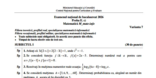 Bacalaureat 2026  Subiecte rezervă Mate Info (1) png